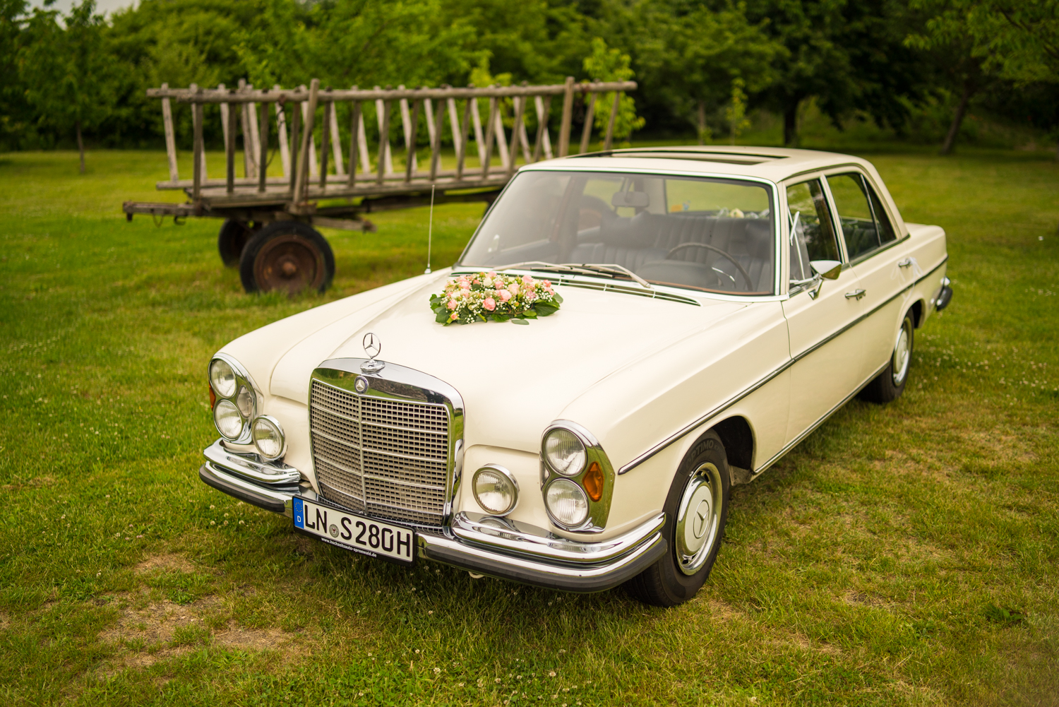 Hochzeitsauto Spreewald